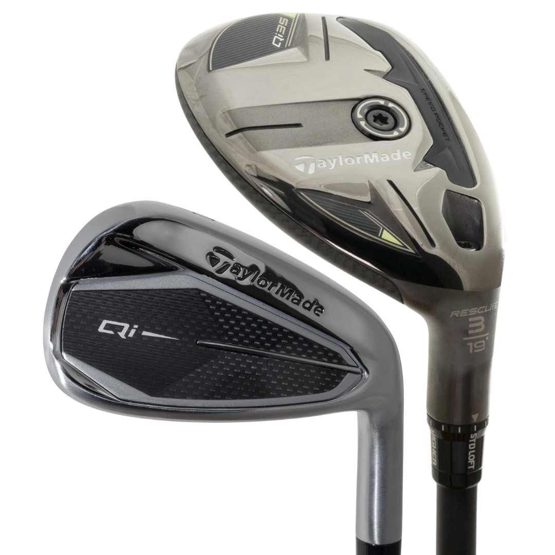 Taylormade Qi35 Combo Irons - Pre-Owned - Maple Hill Golf